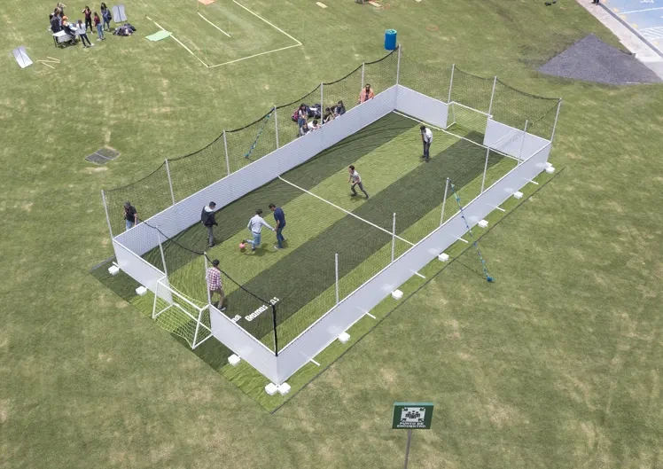 Alquiler de cancha 3vs3 para activaciones de marcas deportivas.