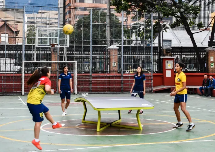 Torneo de Fiveball en la Universidad de la Sabana.