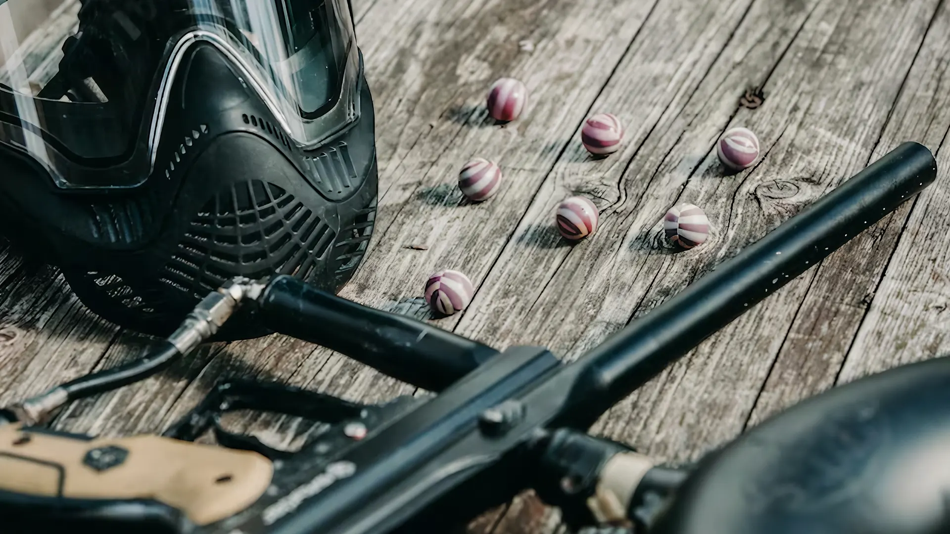 Resuelve tus dudas sobre el alquiler del túnel de paintball.